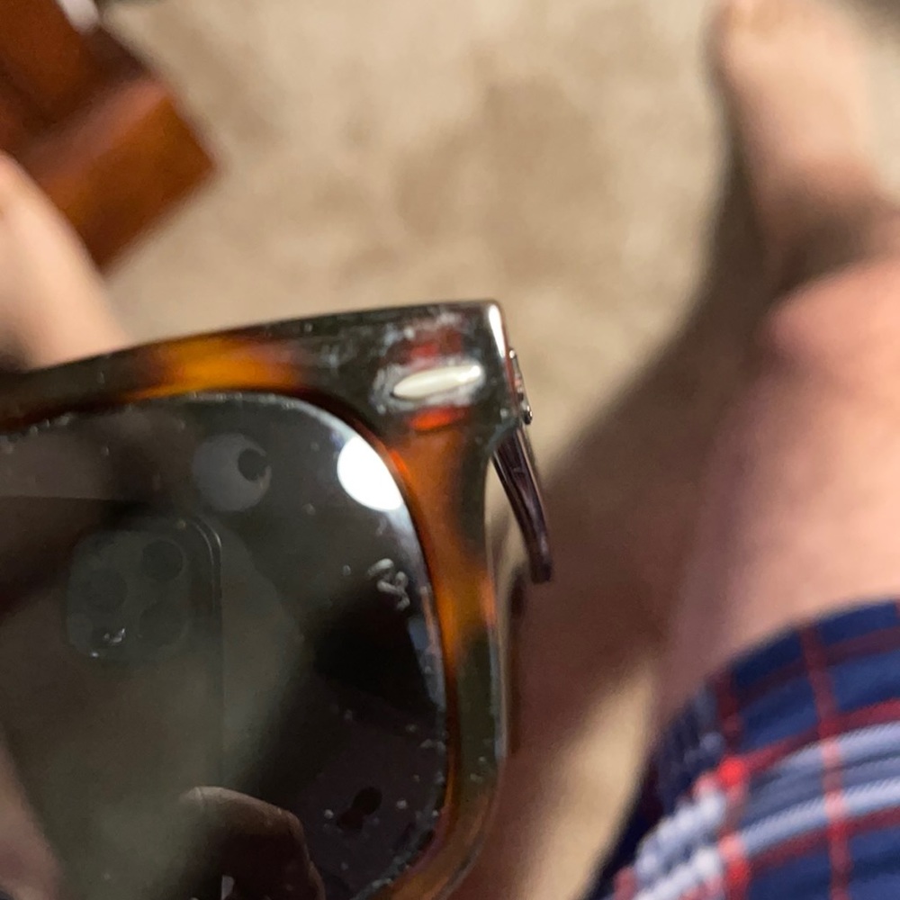 Rayban Sunglasses authentic RB engraved unisex